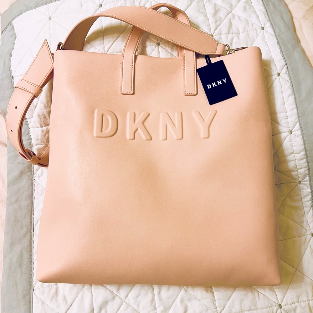 DKNY Deboss Tote